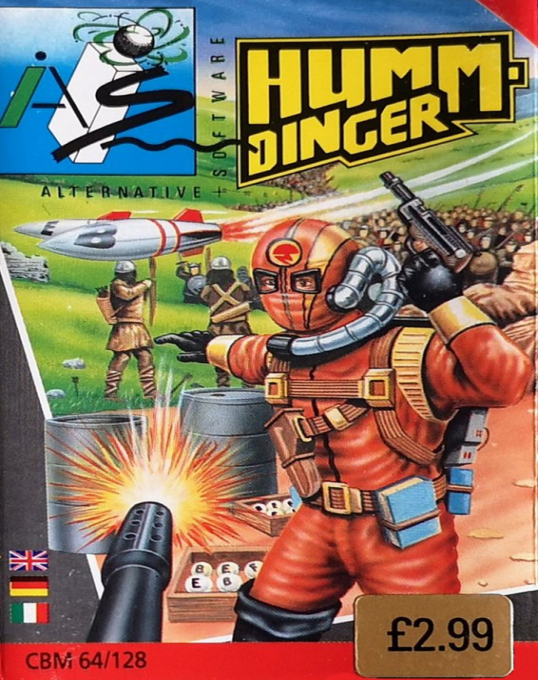 Hummdinger box art