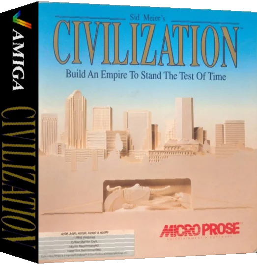 Civilization — box-3D (WOR)