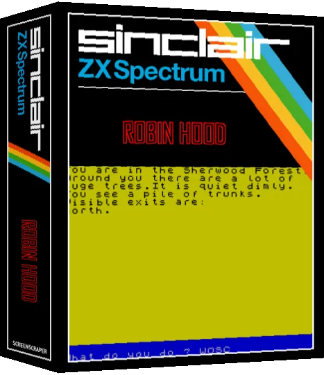 Robin Hood — box-3D (SS)
