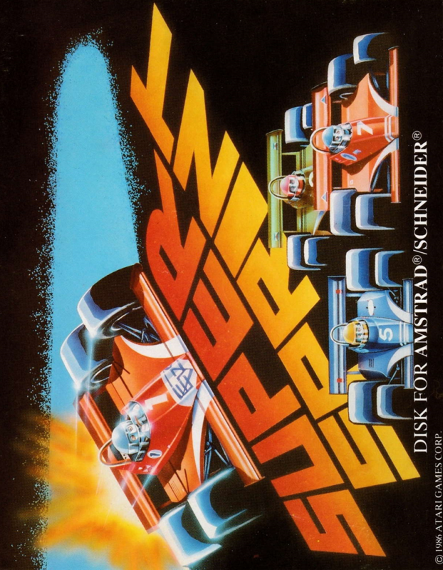 Super Sprint box art