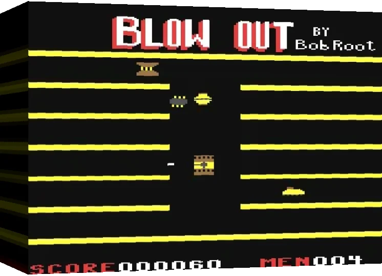 Blow Out — box-3D (WOR)