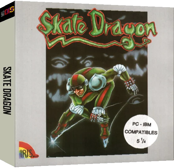 Skate Dragon — box-3D (EU)