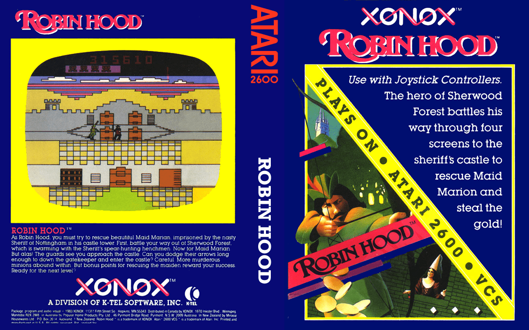 Robin Hood — box-texture (US)