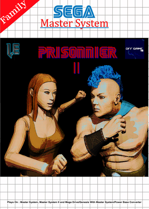 Prisonnier II box art