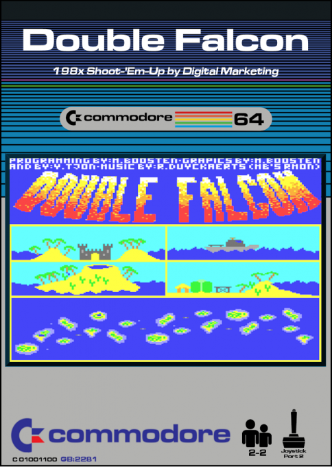 Double Falcon box art