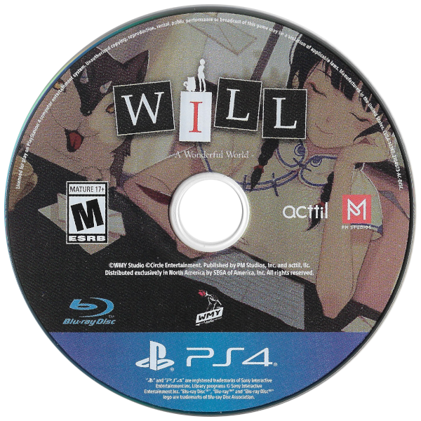 Will: A Wonderful World — support-2D (US)