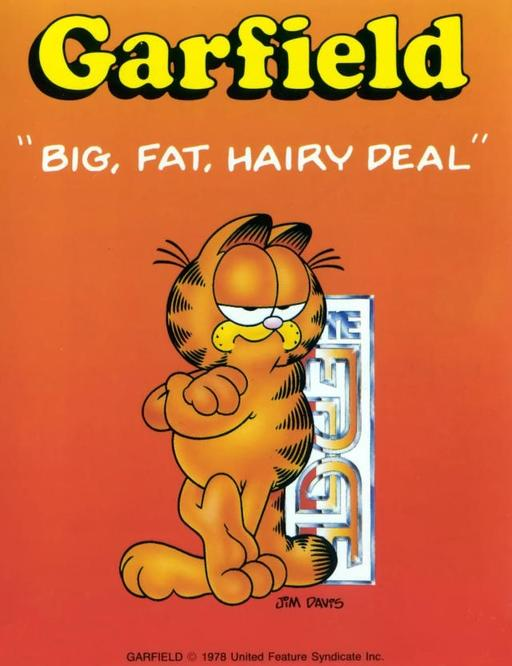 Garfield - Big, Fat, Hairy Deal box art