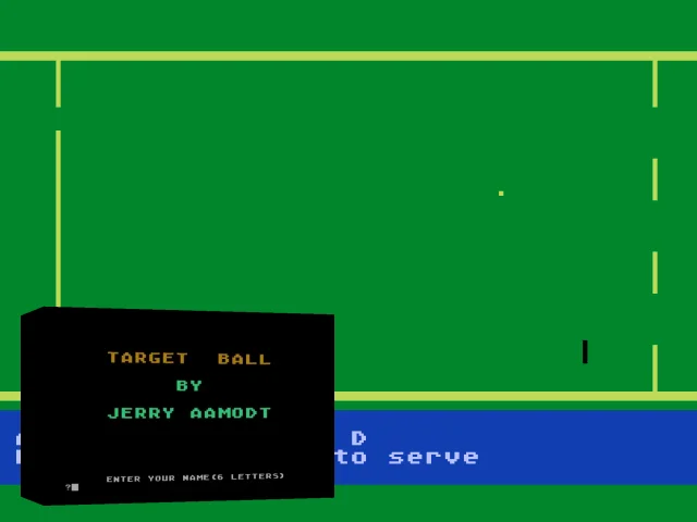 Target Ball — mixrbv2 (WOR)