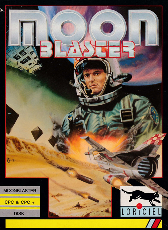 Moon Blaster box art