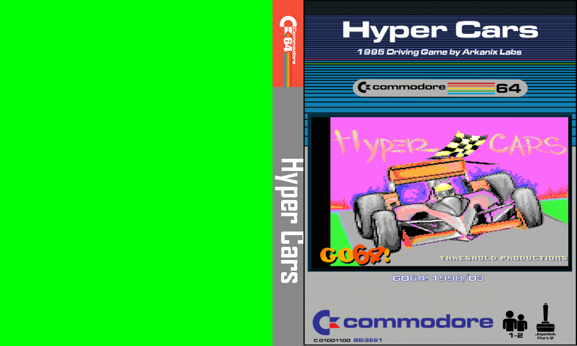 Hyper Cars — box-texture (CUS)