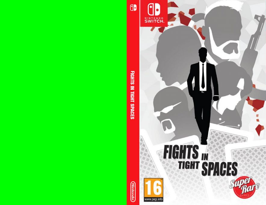 Fights in Tight Spaces — box-texture (EU)