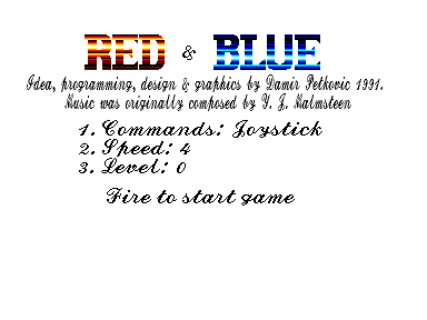 Red And Blue — sstitle (EU)