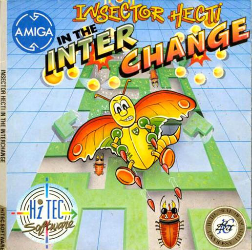 Insector Hecti in the Inter Change box art