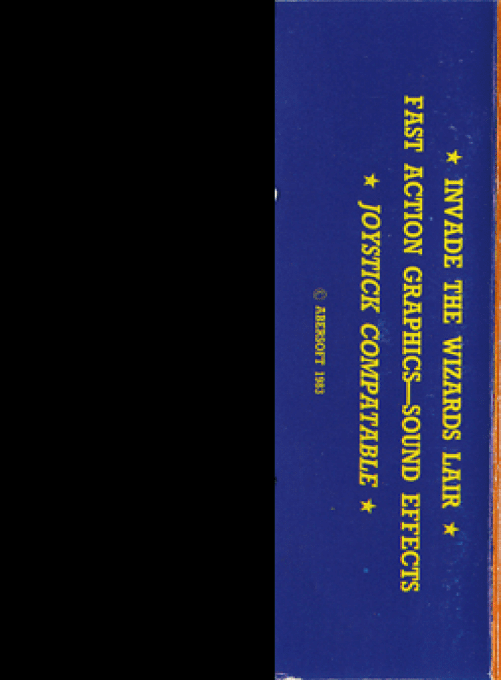 Wizard's Warriors, The — box-2D-back (WOR)