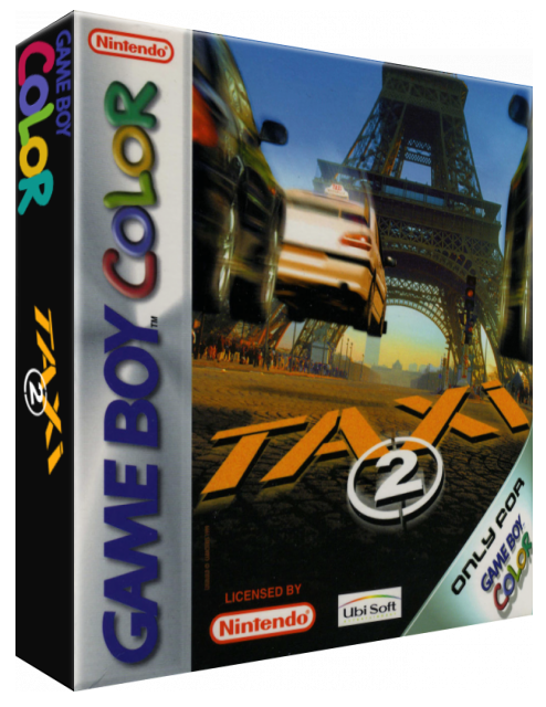 Taxi 2 — box-3D (FR)