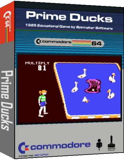 Prime Ducks — box-3D (CUS)