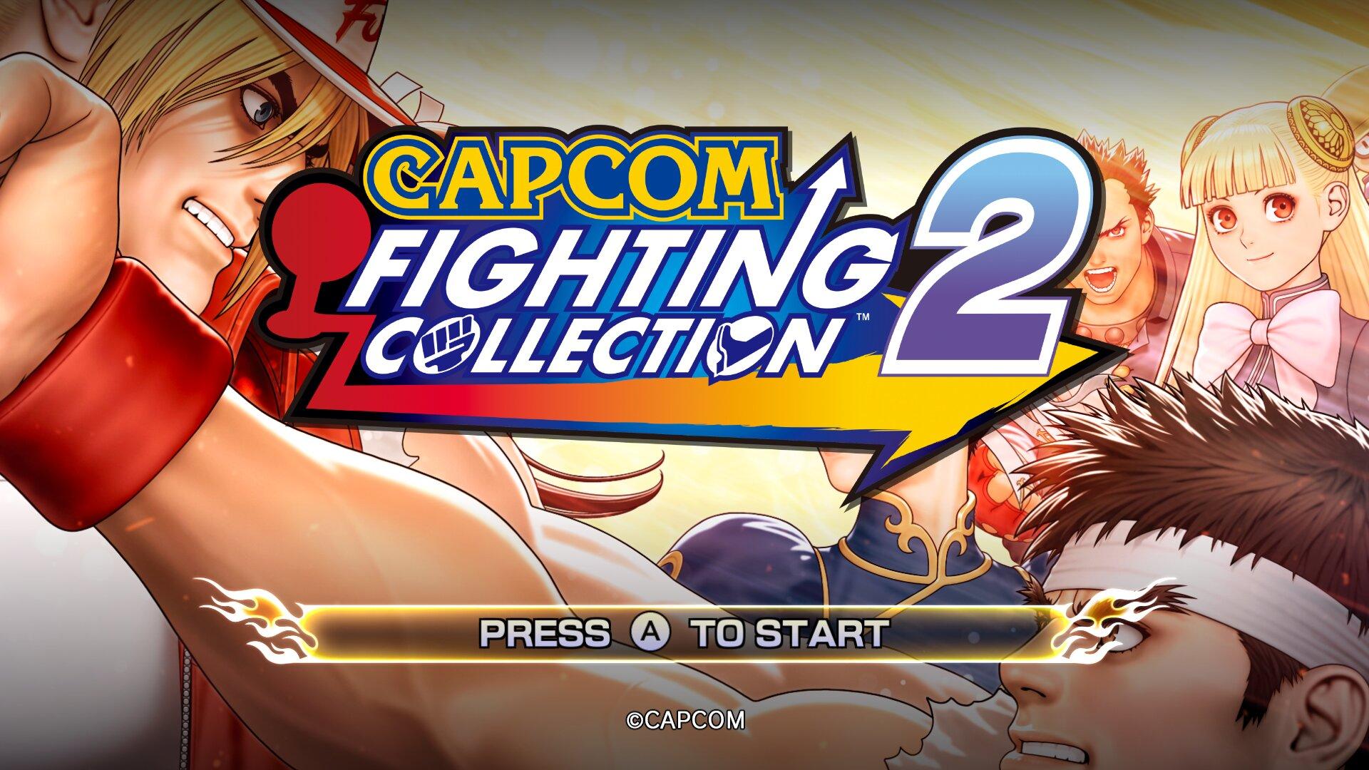 Capcom Fighting Collection 2 — sstitle (WOR)