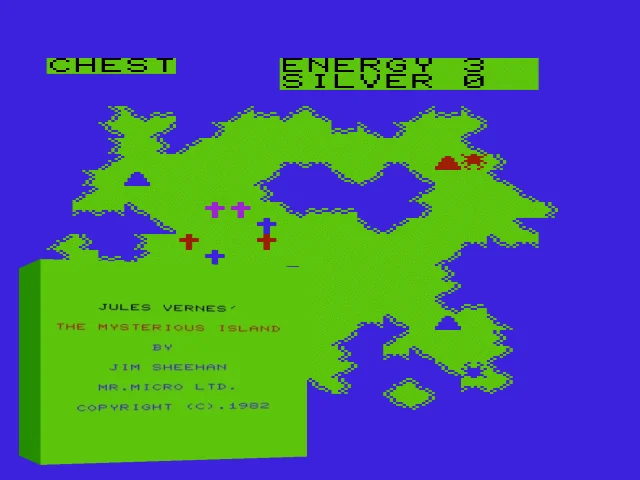 The Mysterious Island — mixrbv2 (WOR)