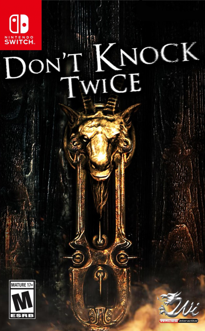 Dont Knock Twice box art
