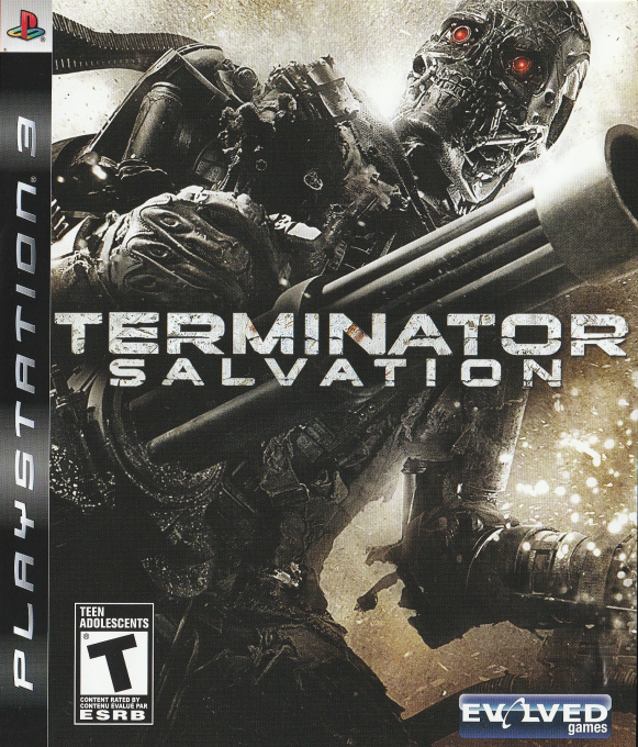 Terminator Salvation — box-2D (CA)