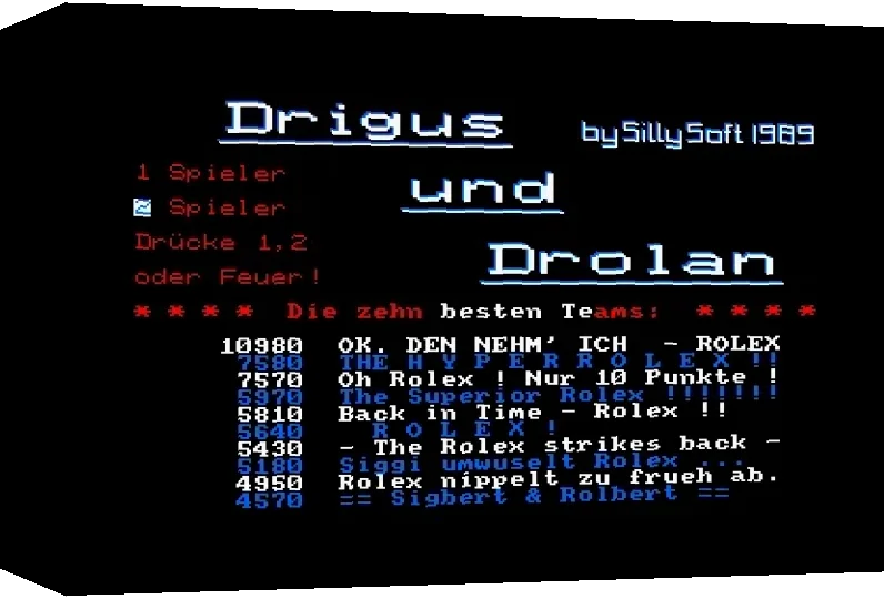Drigus Und Drolan — box-3D (WOR)