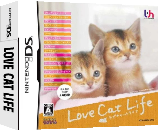 Love Cat Life — box-3D (JP)