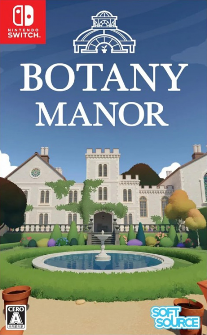 Botany Manor box art