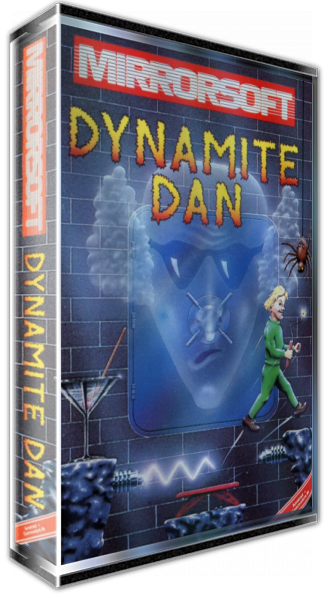 Dynamite Dan — box-3D (EU)