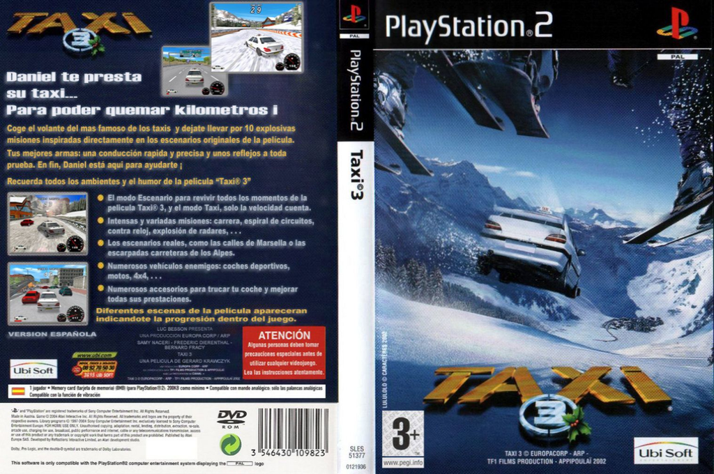 Taxi 3 — box-texture (SP)