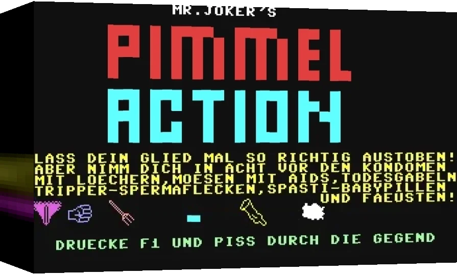 Pimmel Action — box-3D (WOR)