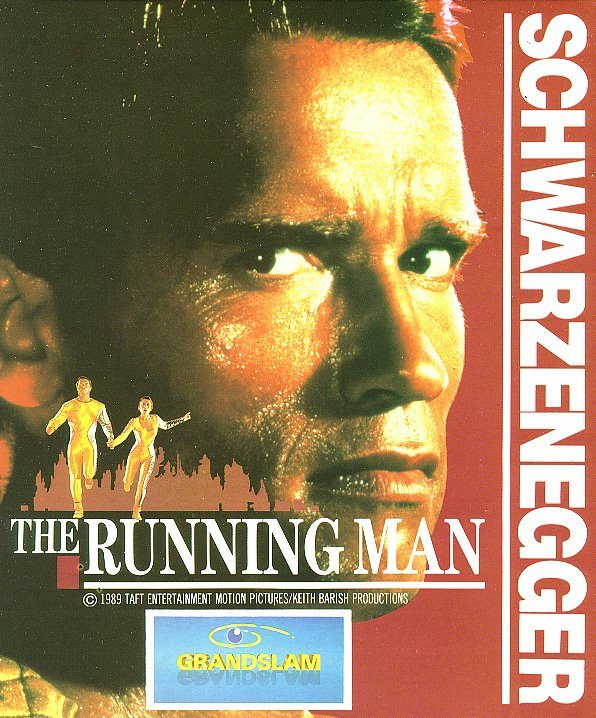 Running Man, The box art