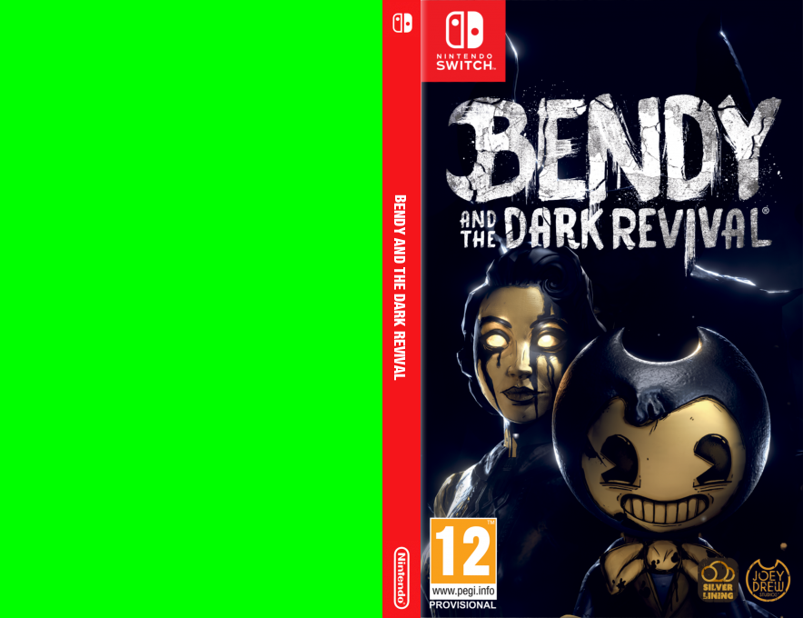 Bendy and the Dark Revival — box-texture (EU)