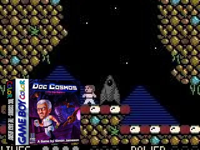 Doc Cosmos - The Saga Begins — mixrbv2 (WOR)