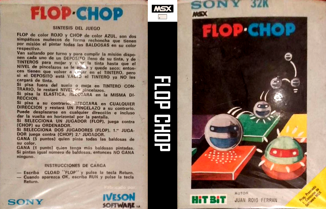 Flop Chop — box-texture (SP)