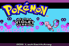 Pokémon UltraViolet Version — sstitle (WOR)
