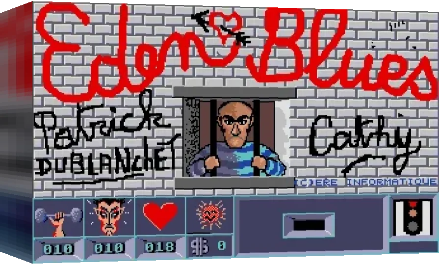 Eden Blues — box-3D (WOR)