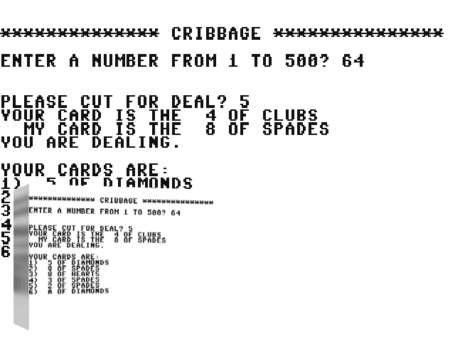 Cribbage — mixrbv2 (WOR)