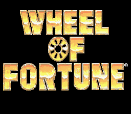Wheel Of Fortune — sstitle (WOR)