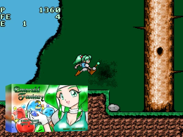 Emerald Fantasy II — mixrbv2 (WOR)