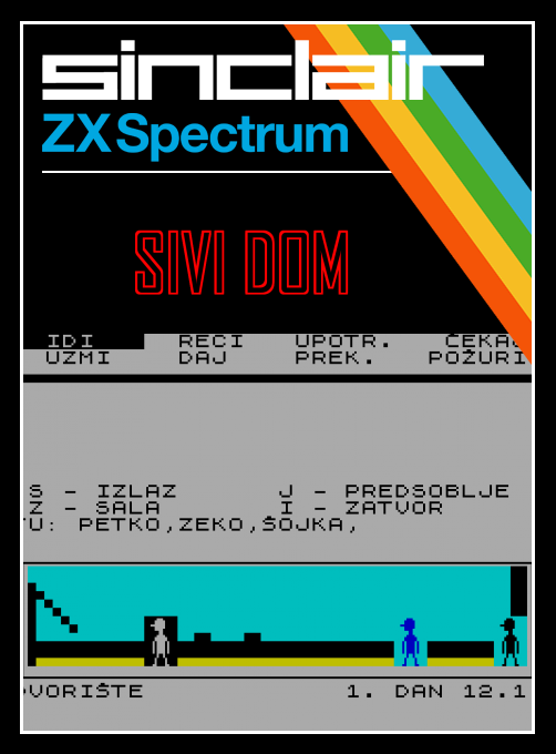 Sivi Dom box art