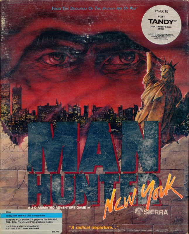 Manhunter - New York box art
