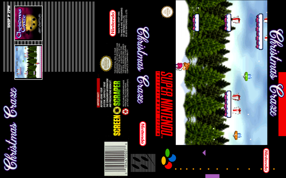16 BIT XMAS 2011 - Christmas Craze — box-texture (SS)
