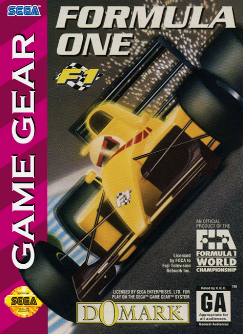 F1 box art