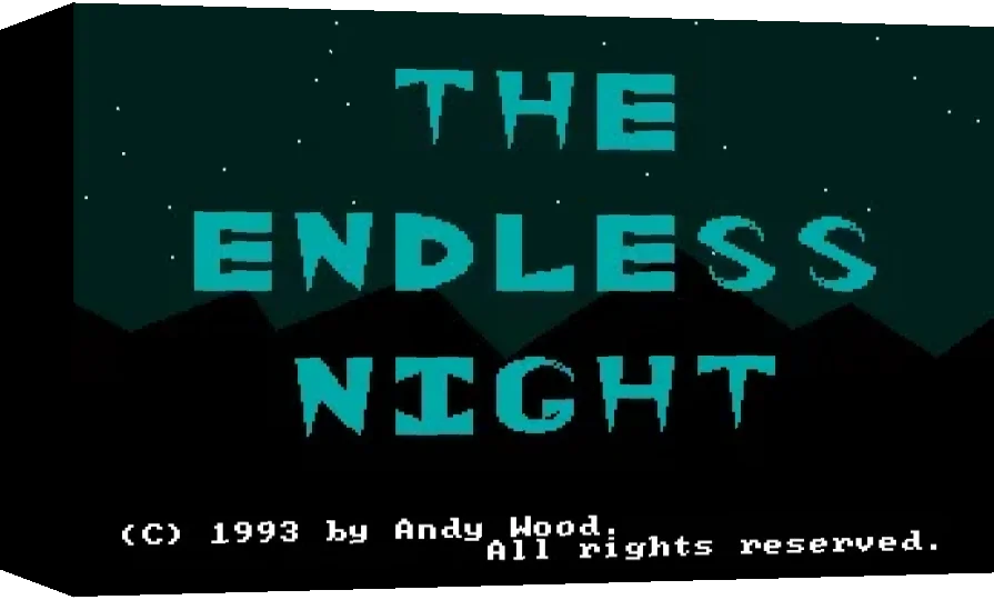 The Endless Night — box-3D (WOR)