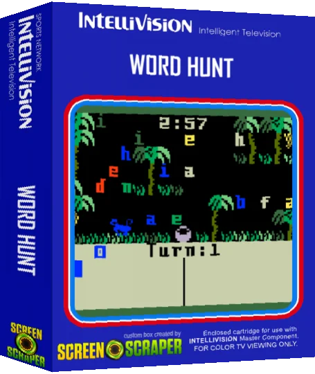 Word Hunt — box-3D (SS)