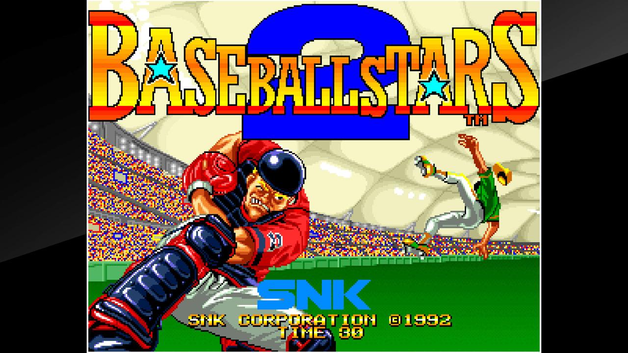 Aca Neogeo Baseball Stars 2 — sstitle (WOR)