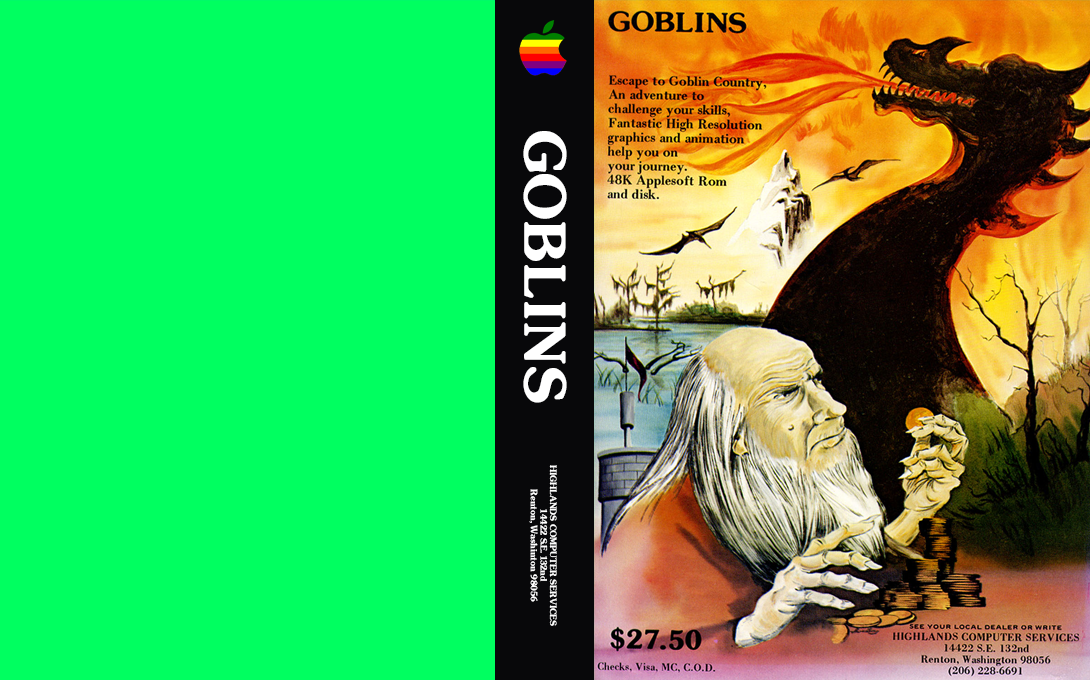 Goblins — box-texture (US)