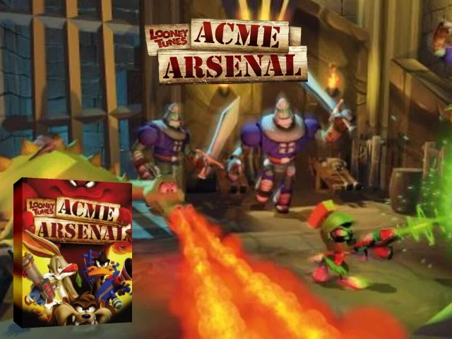 Looney Tunes - Acme Arsenal — mixrbv2 (EU)