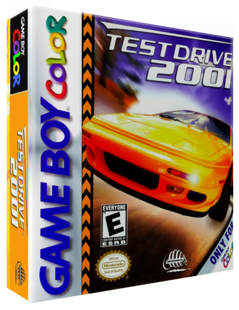 Test Drive 2001 — box-3D (US)