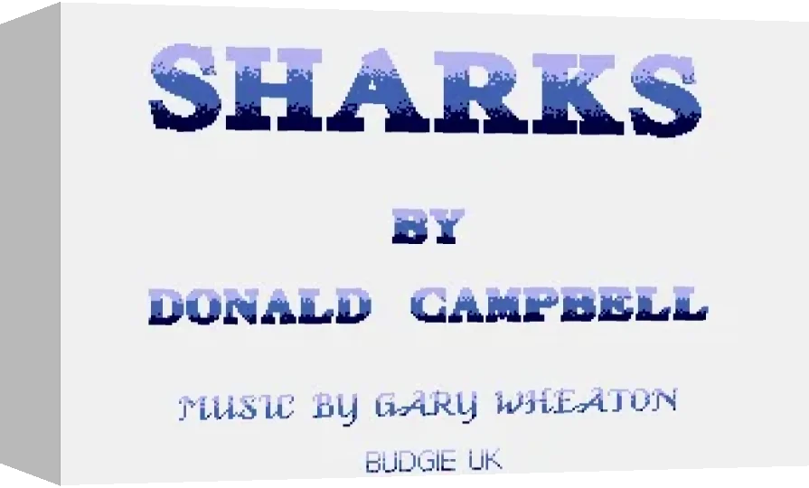 Sharks — box-3D (WOR)